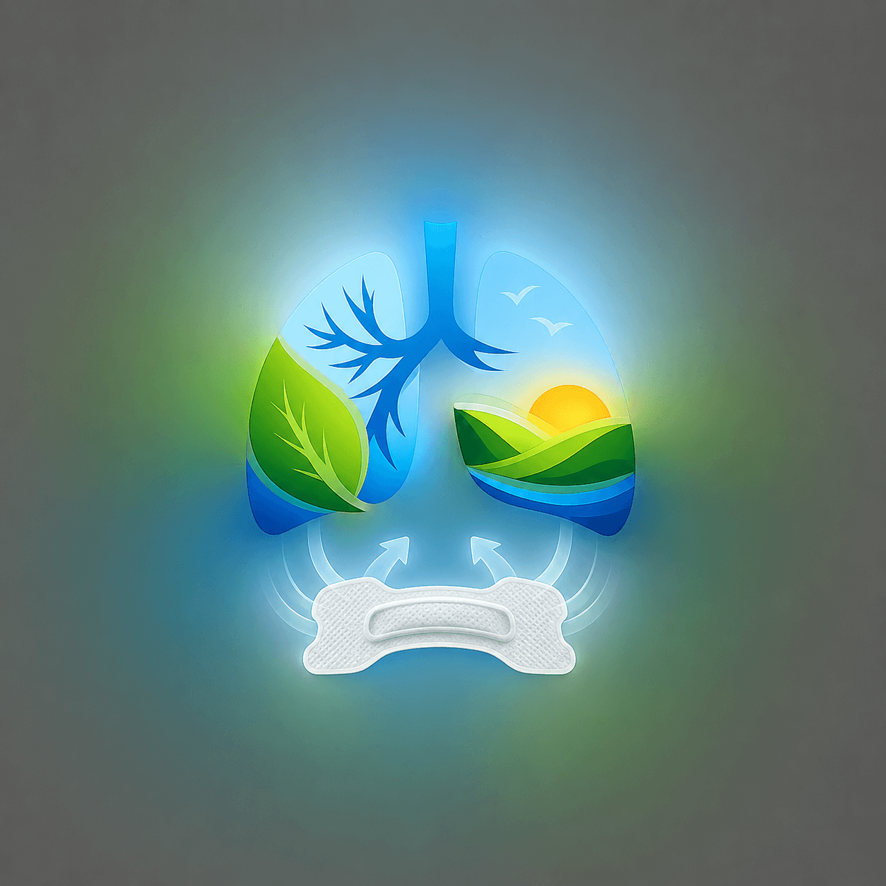 Nasal Strip Breathe Better Logo